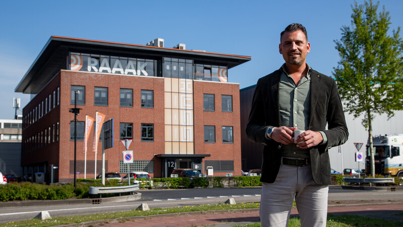 Van cd-sorteerder naar directeur Raaak Personeel