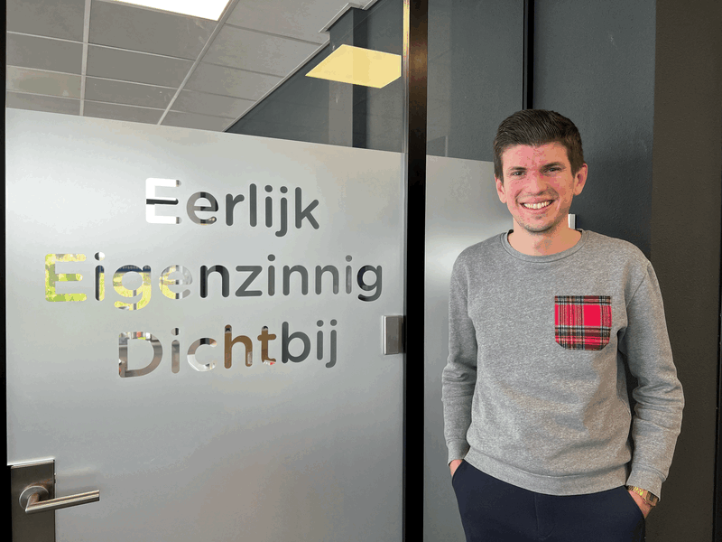 “Dat je bij Raaak kan zijn wie je bent, is niet zomaar een praatje. Het is écht zo.”